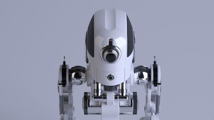 x74 白色高科技机器人项目设计