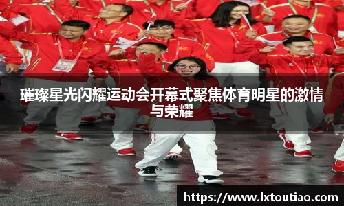 璀璨星光闪耀运动会开幕式聚焦体育明星的激情与荣耀